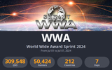 2024 WWA Sprint