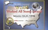 Award ARRL